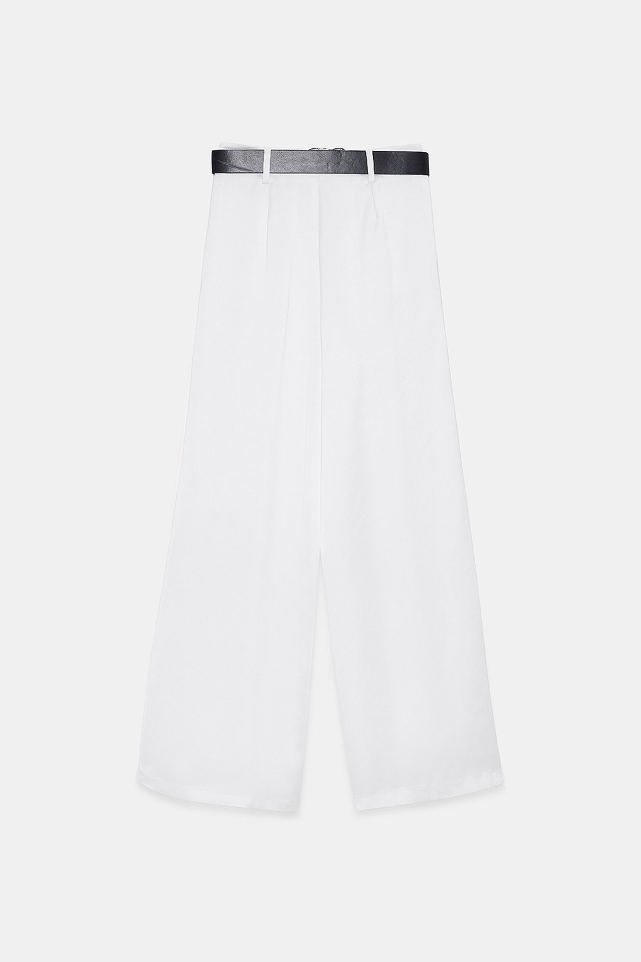 DILVIN High-Waist Pleated Wide-Leg Trousers 6