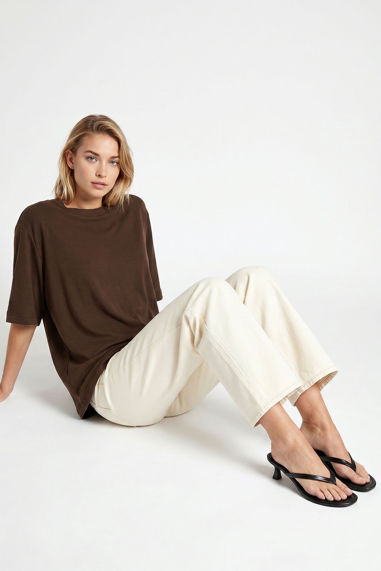 ISTANBUL Oversized Crew Neck T-shirt 5