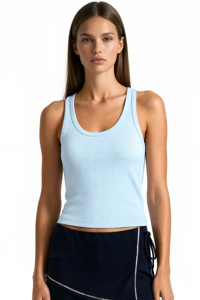 BUSEM Ribbed Modal Cotton Cami