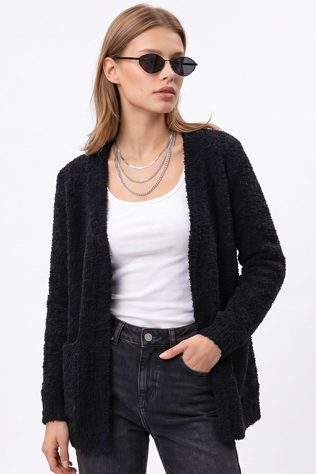 MIXRAY Women's Cardigan