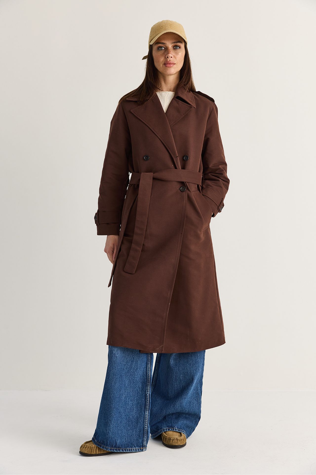 LUCCI Women's Trench Coat 2