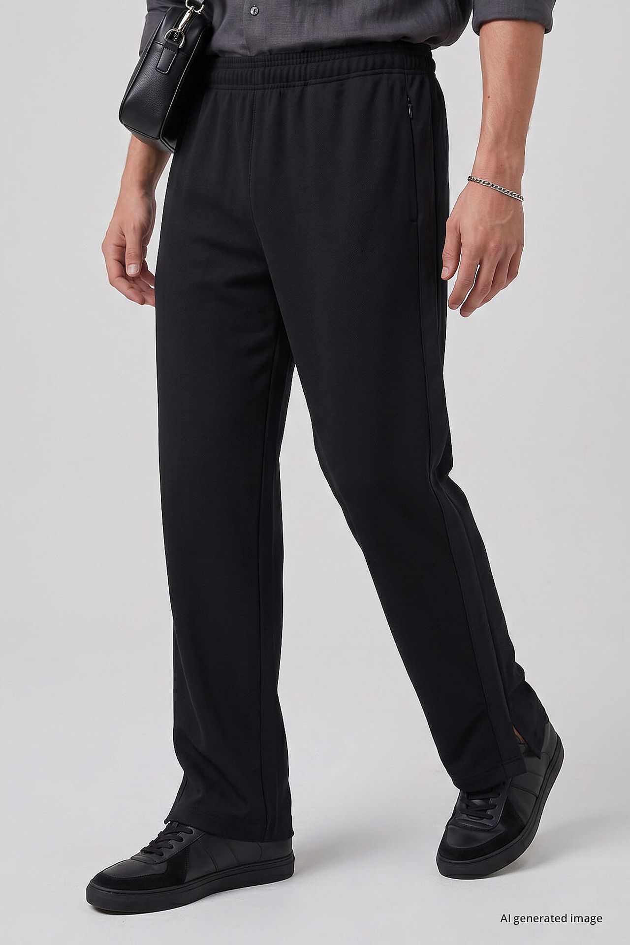 TOMMY Men's Viscose Blend Sweatpants 3