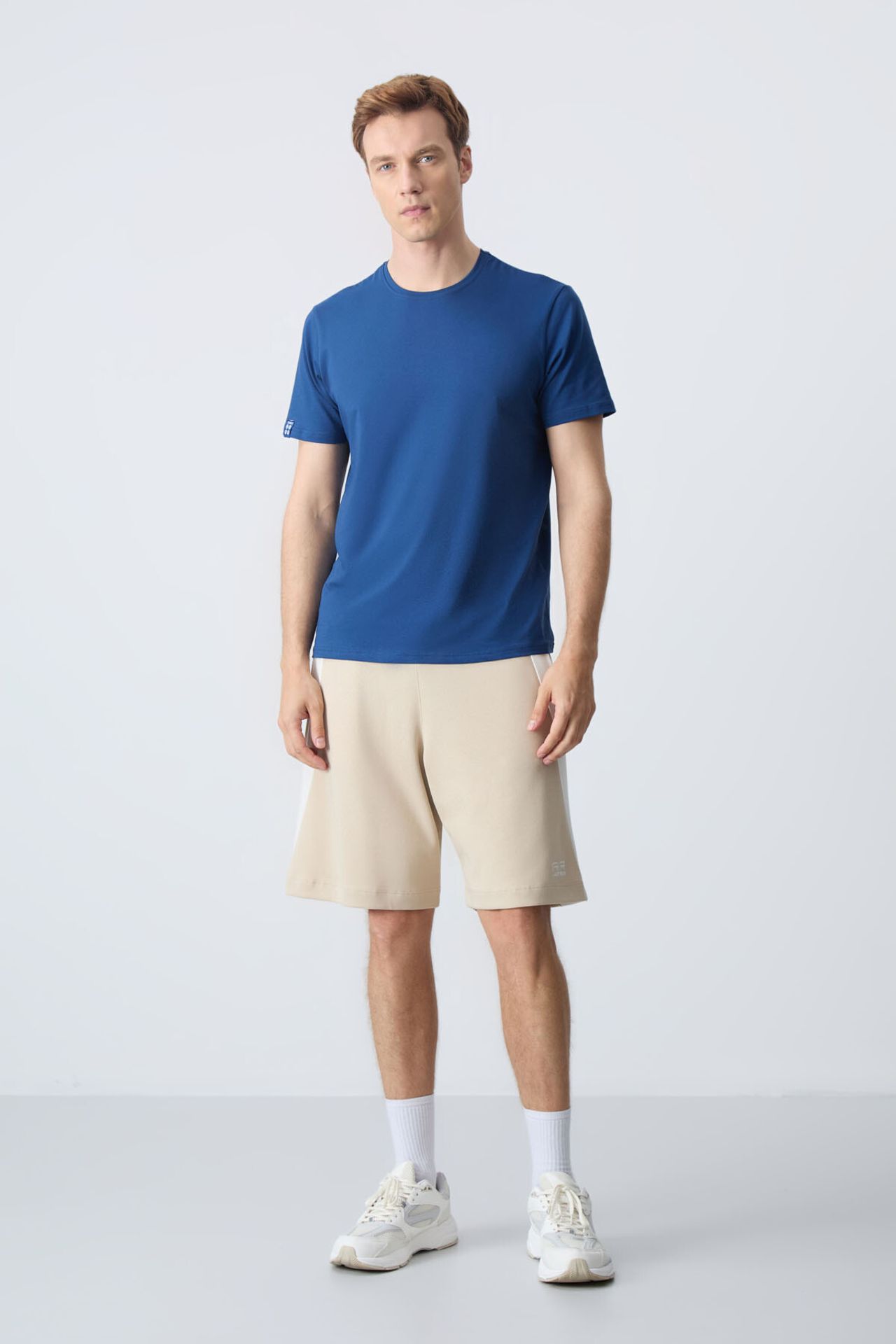 TOMMY Men's Cotton Blend Sweat Shorts 2