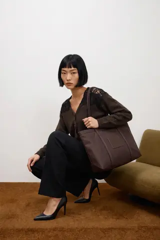 Brown