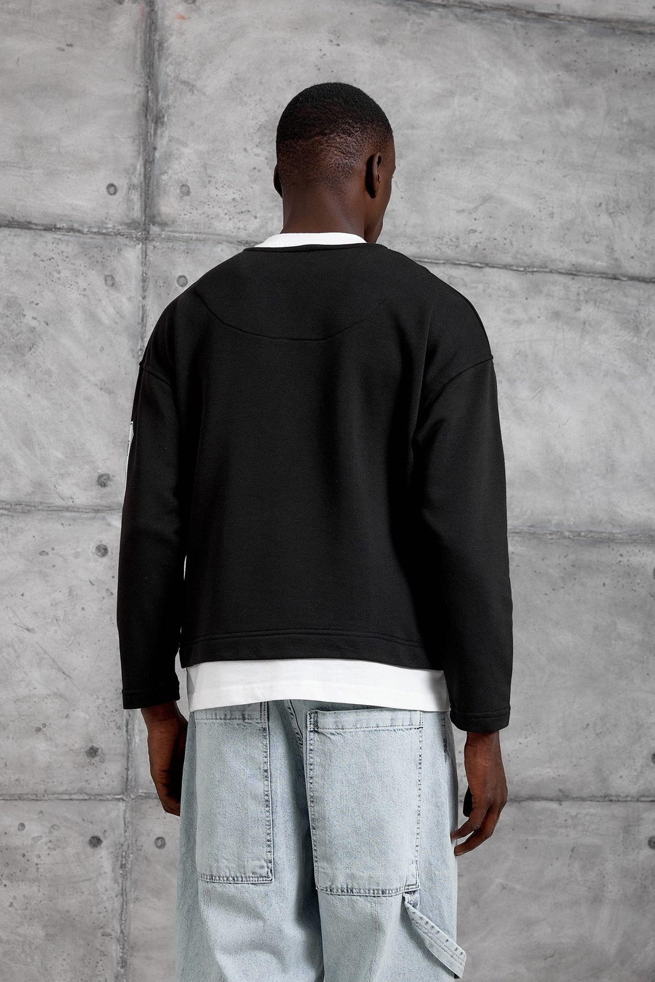 NOMARC Regular Kalıp Bisiklet Yaka Sweatshirt 5