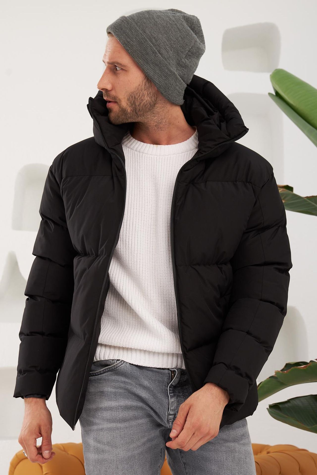 Danger Men's Puffer Down Coat 4