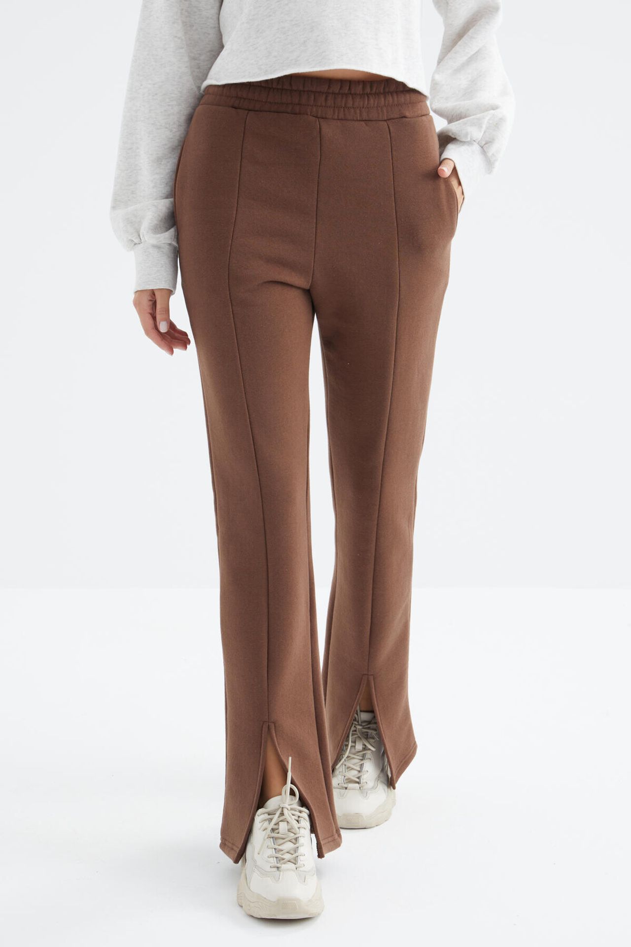 TOMMY Women's Relaxed Straight-leg Sweatpants 4