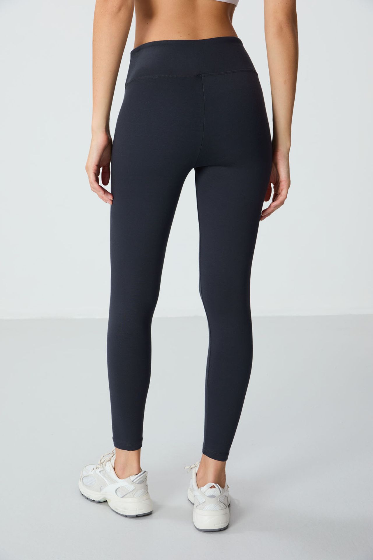 TOMMY High-Waist Cotton Blend Leggings 5