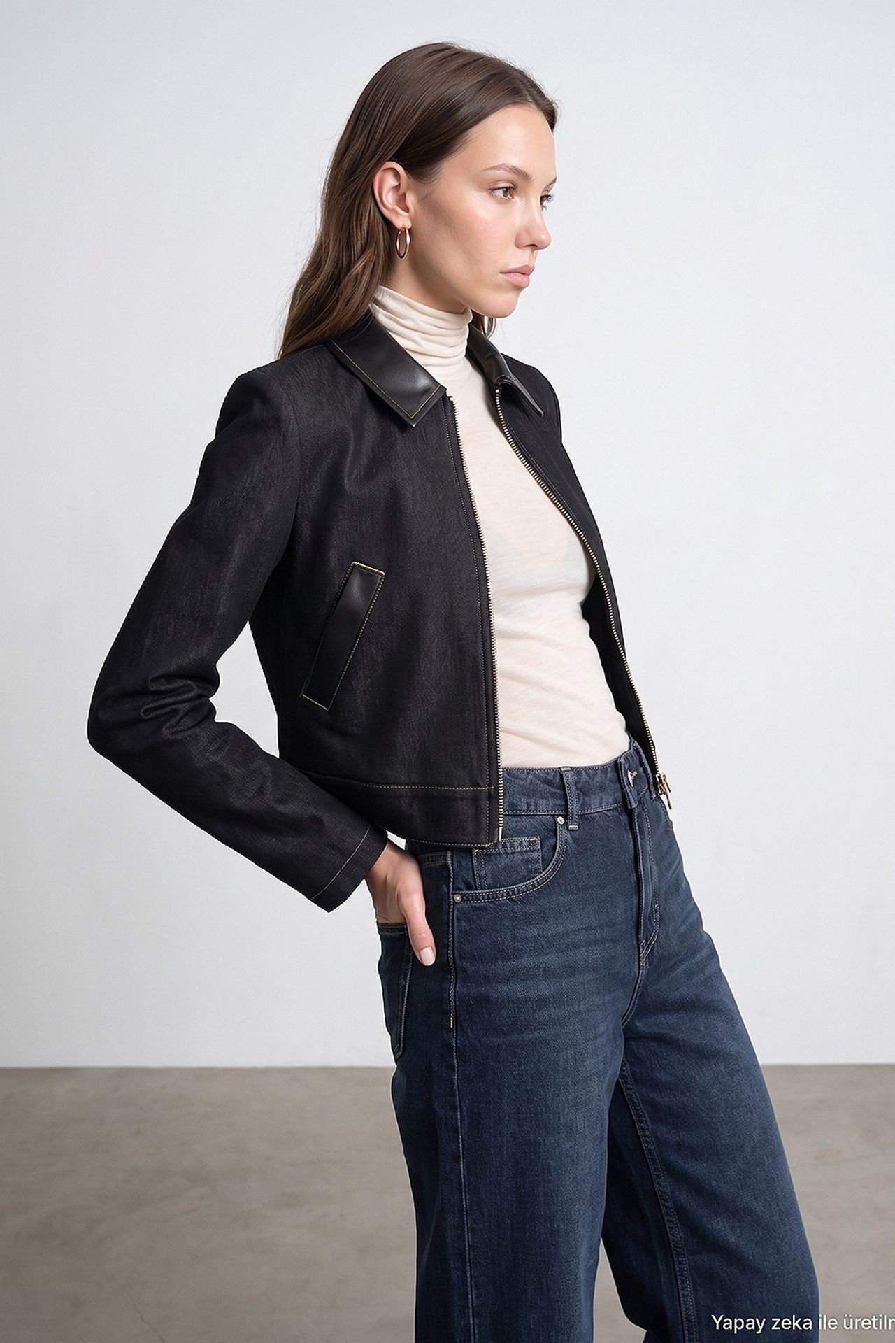 DILVIN Women's Tailored Jacket 3