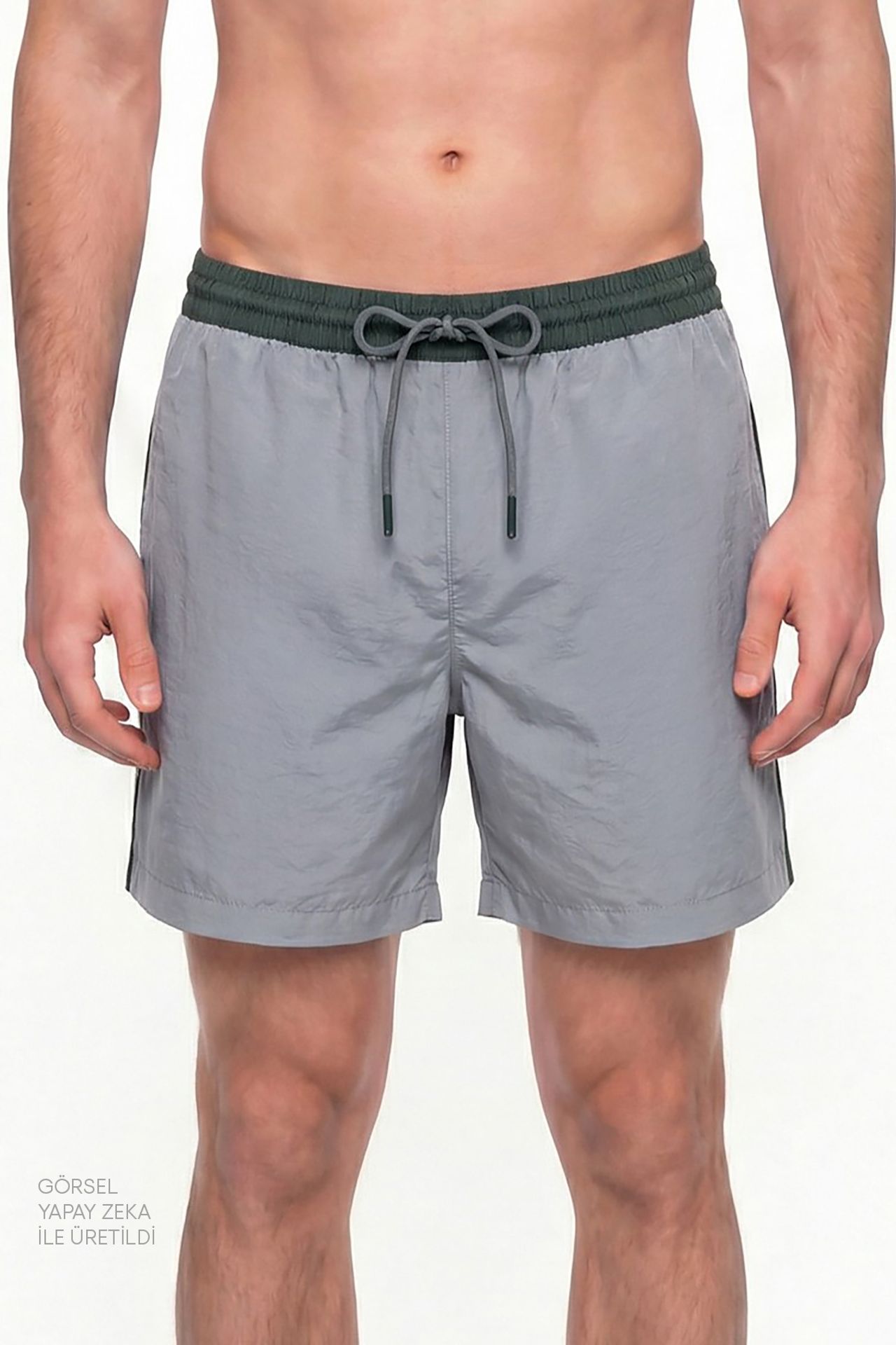 PENTI Men's Smoky Lagos Swim Shorts 1