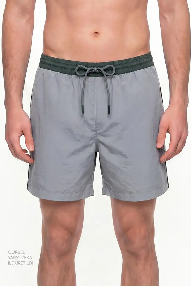 PENTI Men's Smoky Lagos Swim Shorts