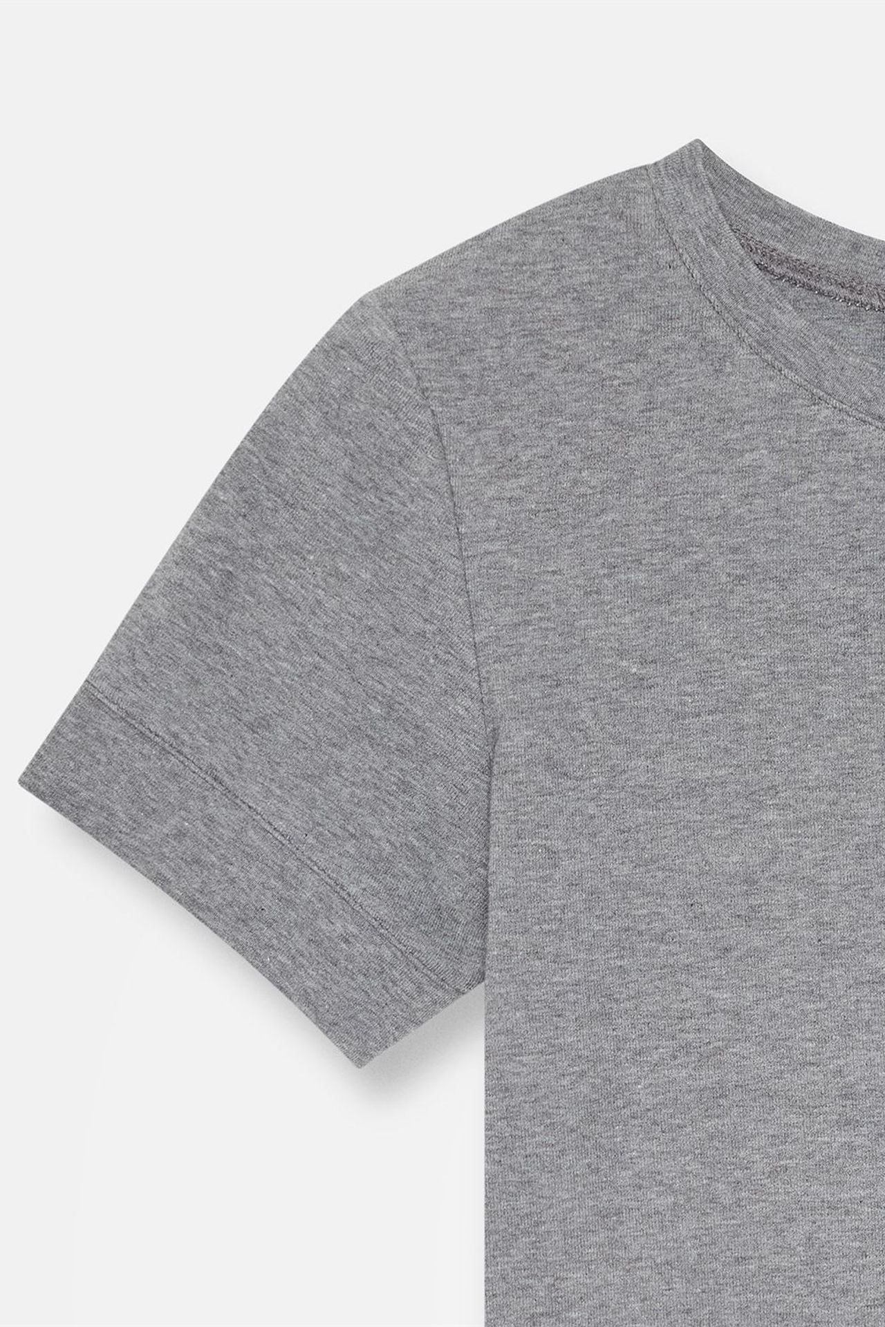 DILVIN Kadın Slim Fit Bisiklet Yaka Tişört 7
