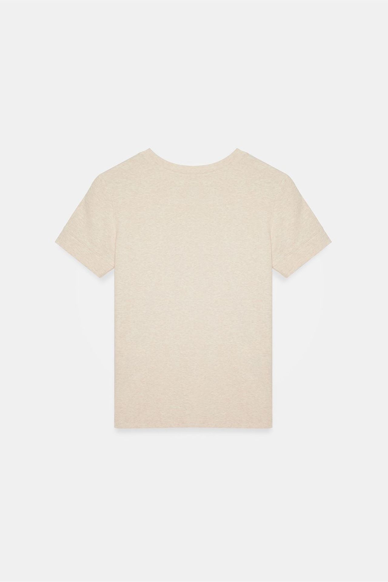 DILVIN Kadın Slim Fit Bisiklet Yaka Tişört 6