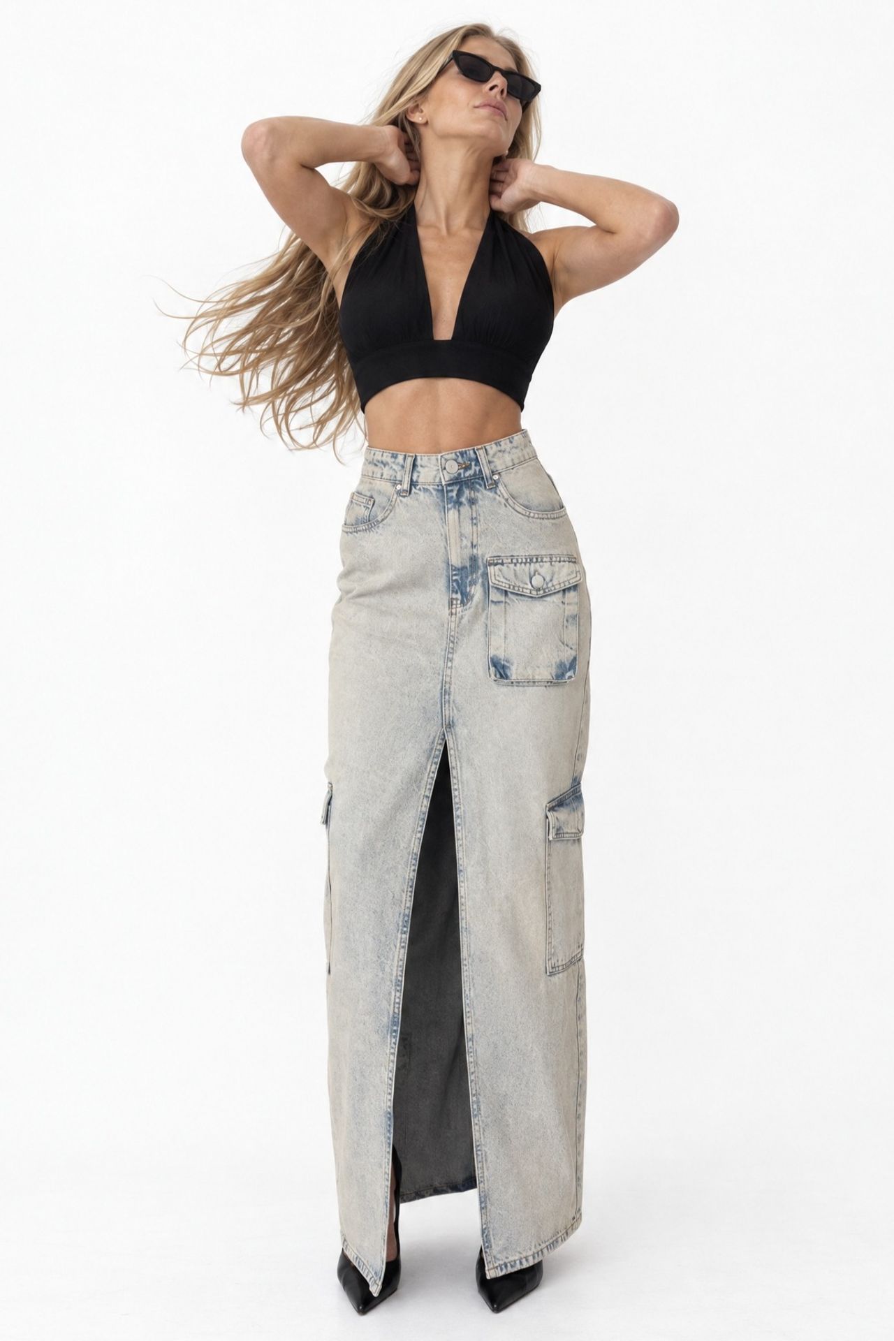 SQUALO Cotton Skirt 1
