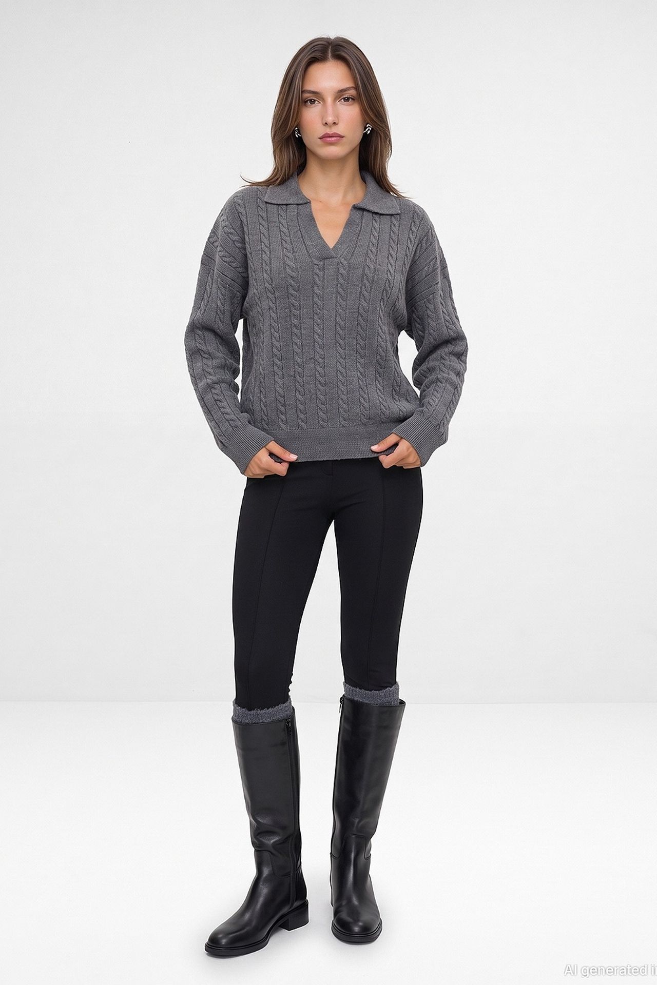 DILVIN Women's Sweater 1