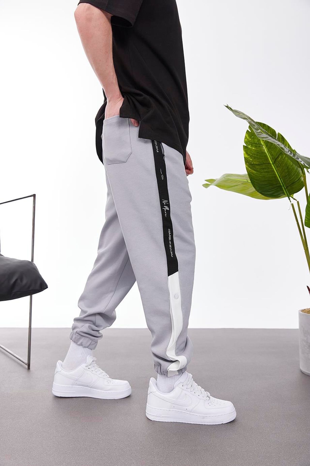NOMARC Renk Bloklu Jogger Eşofman Altı 2