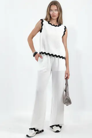 White