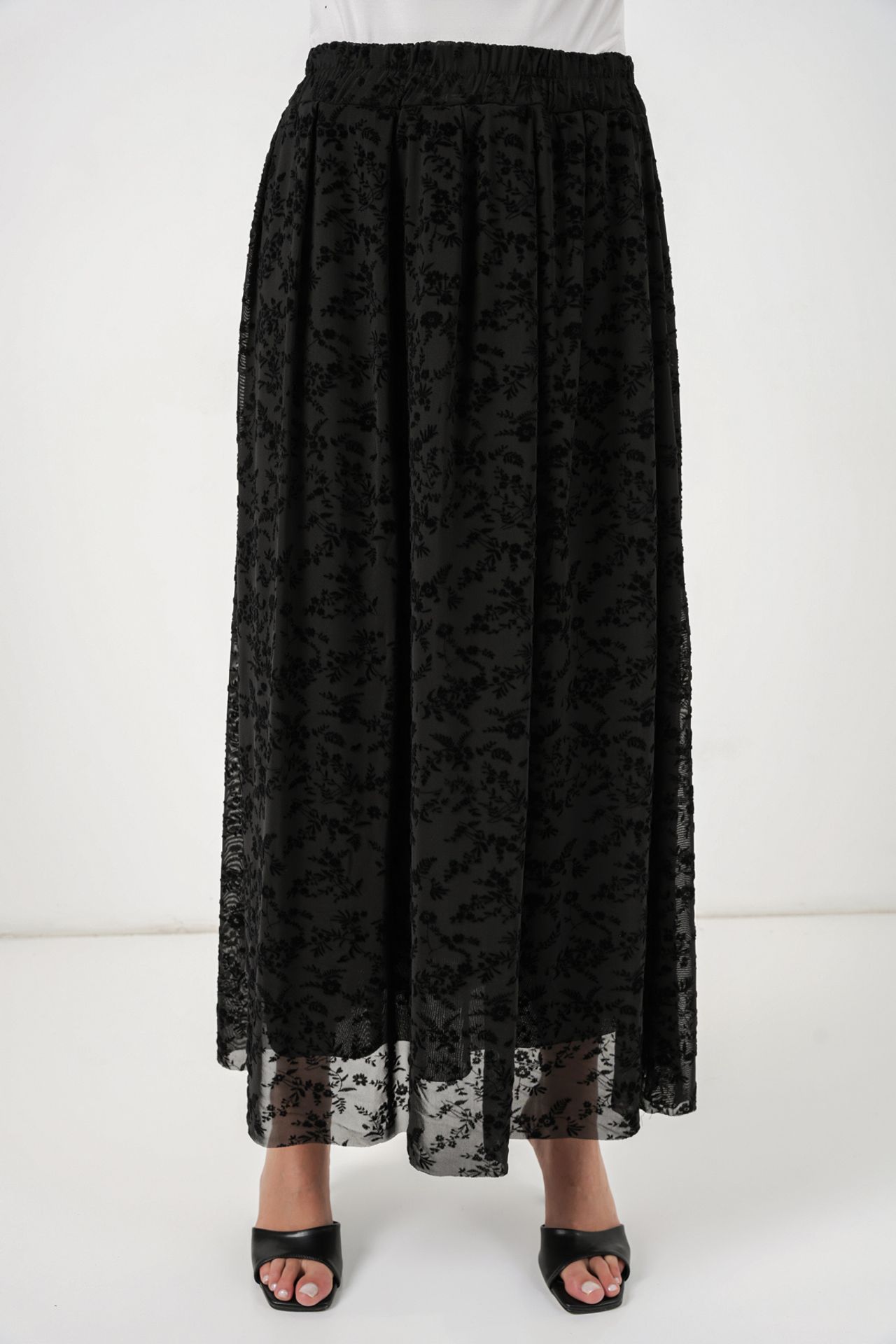 BDART High Waist Floral Maxi Skirt 2
