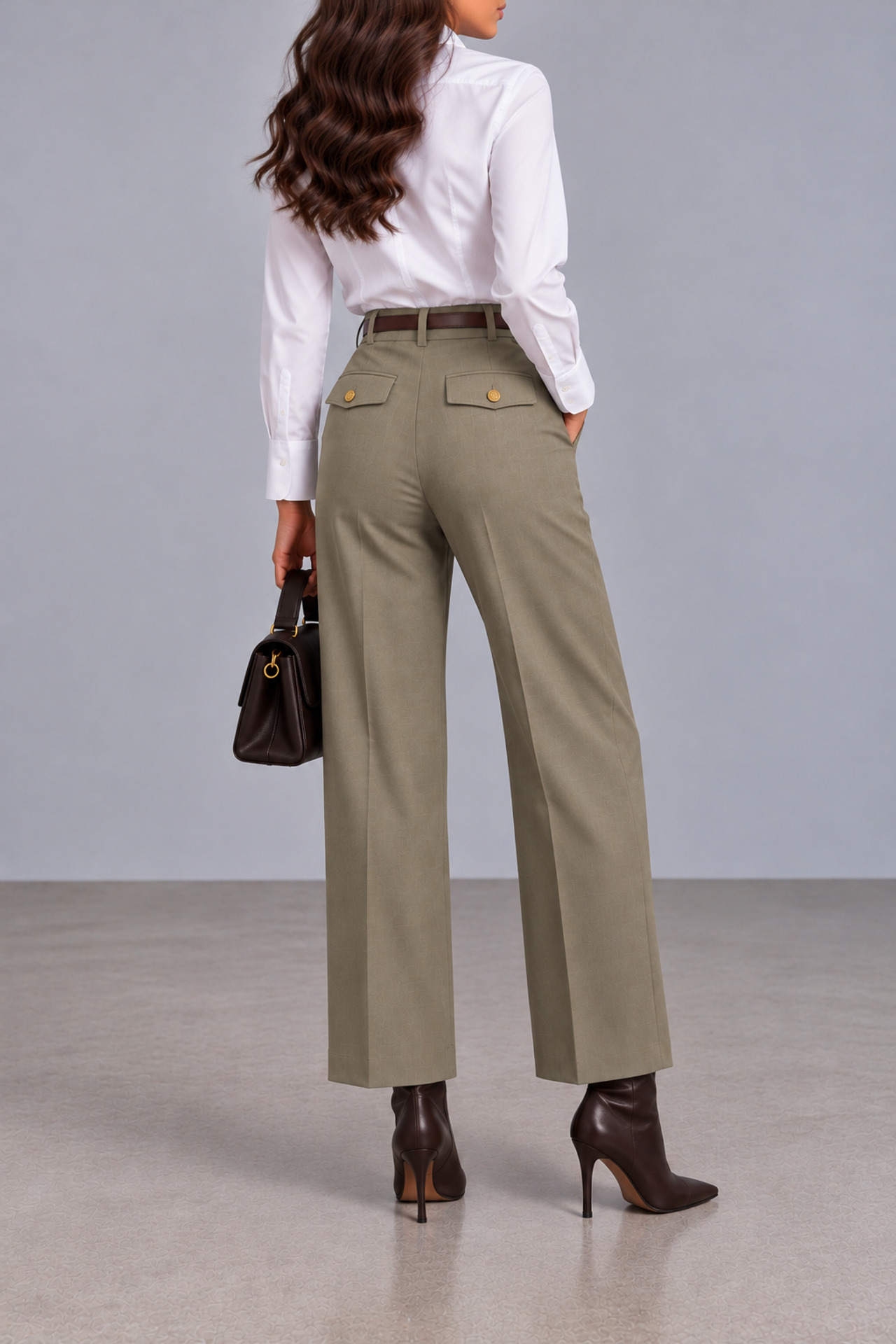 MY FASHION Düz Paça Pantolon 3