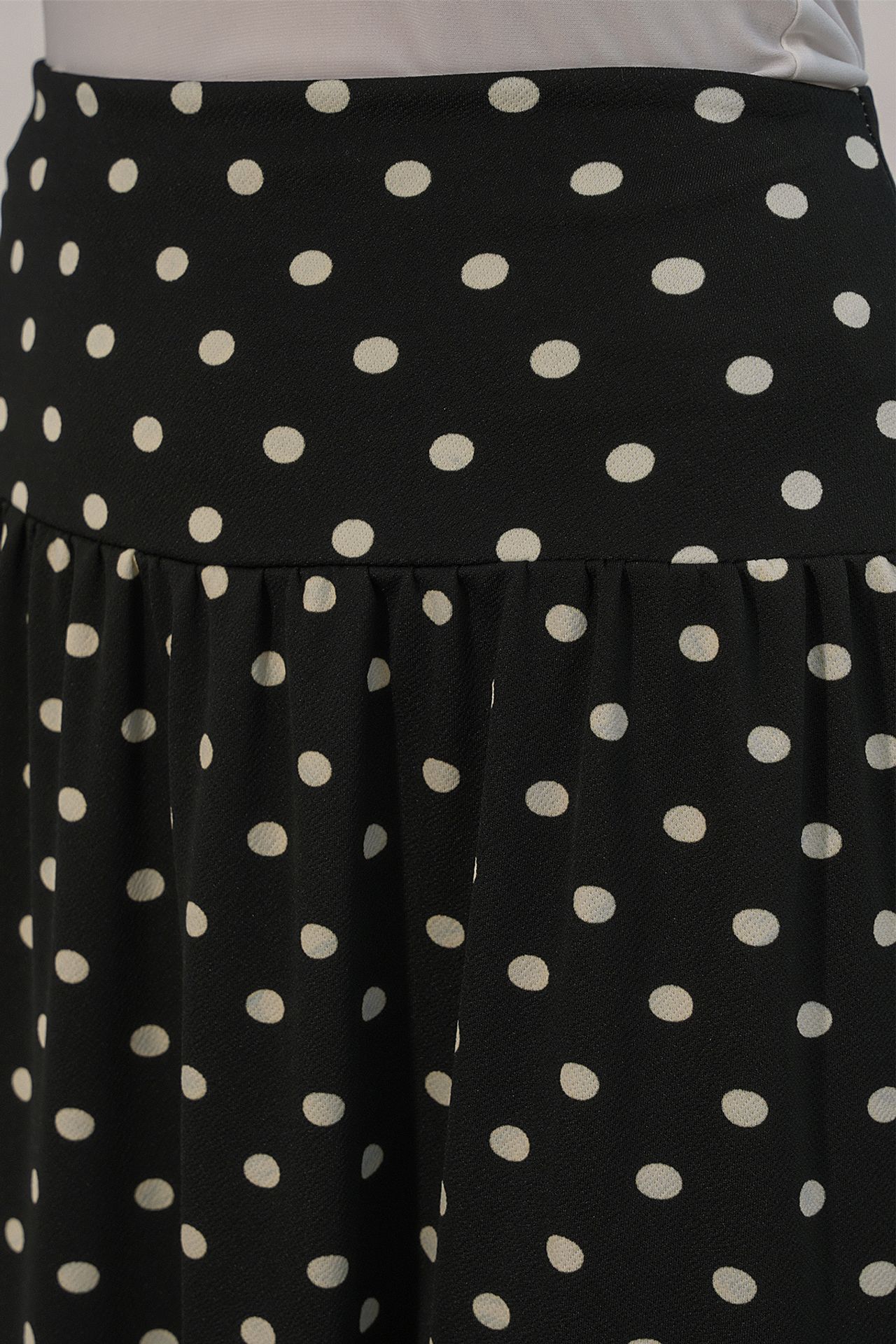 BDART High-Waist Polka Dot Maxi Skirt 6