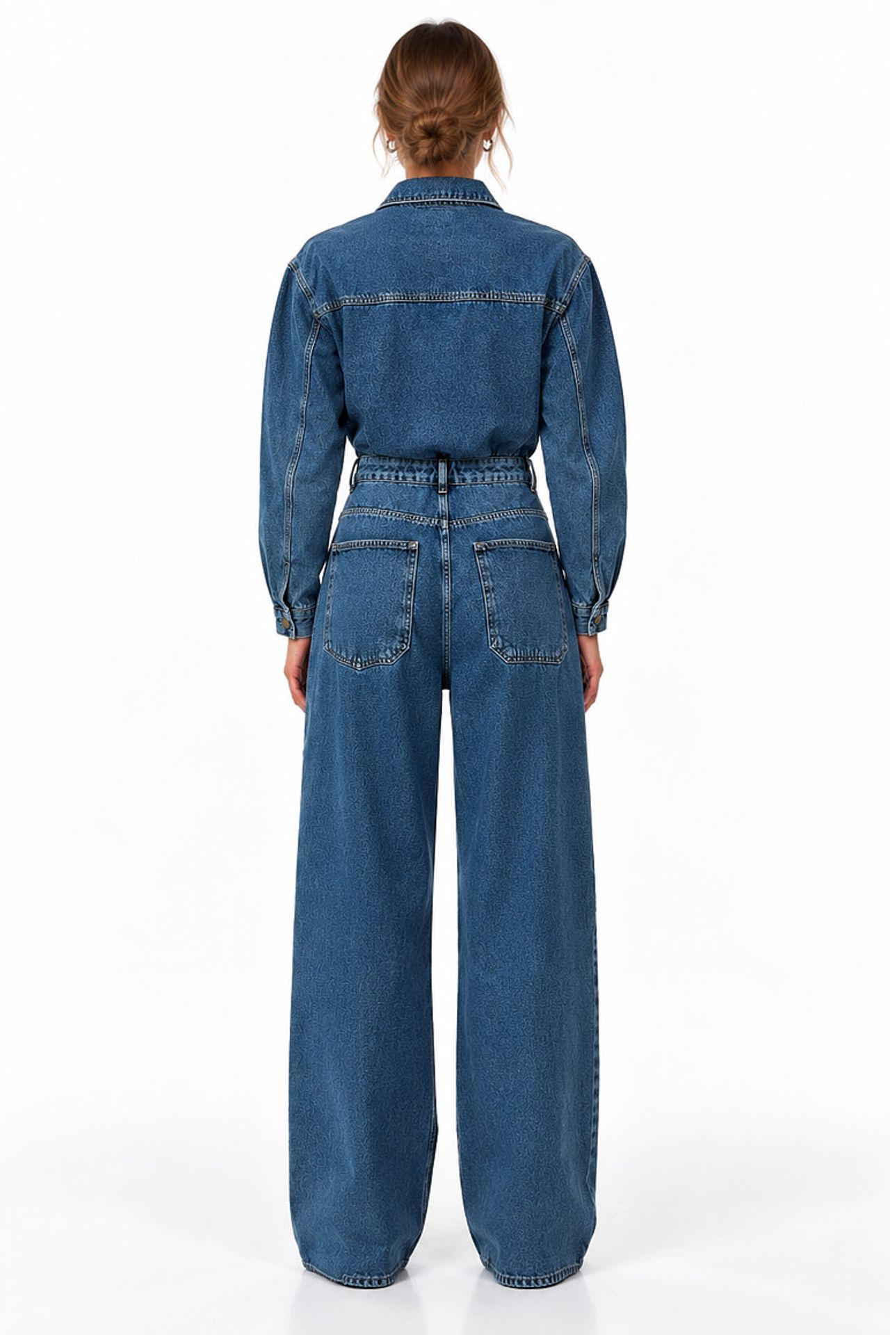 SQUALO Women's Cotton Jumpsuit 4