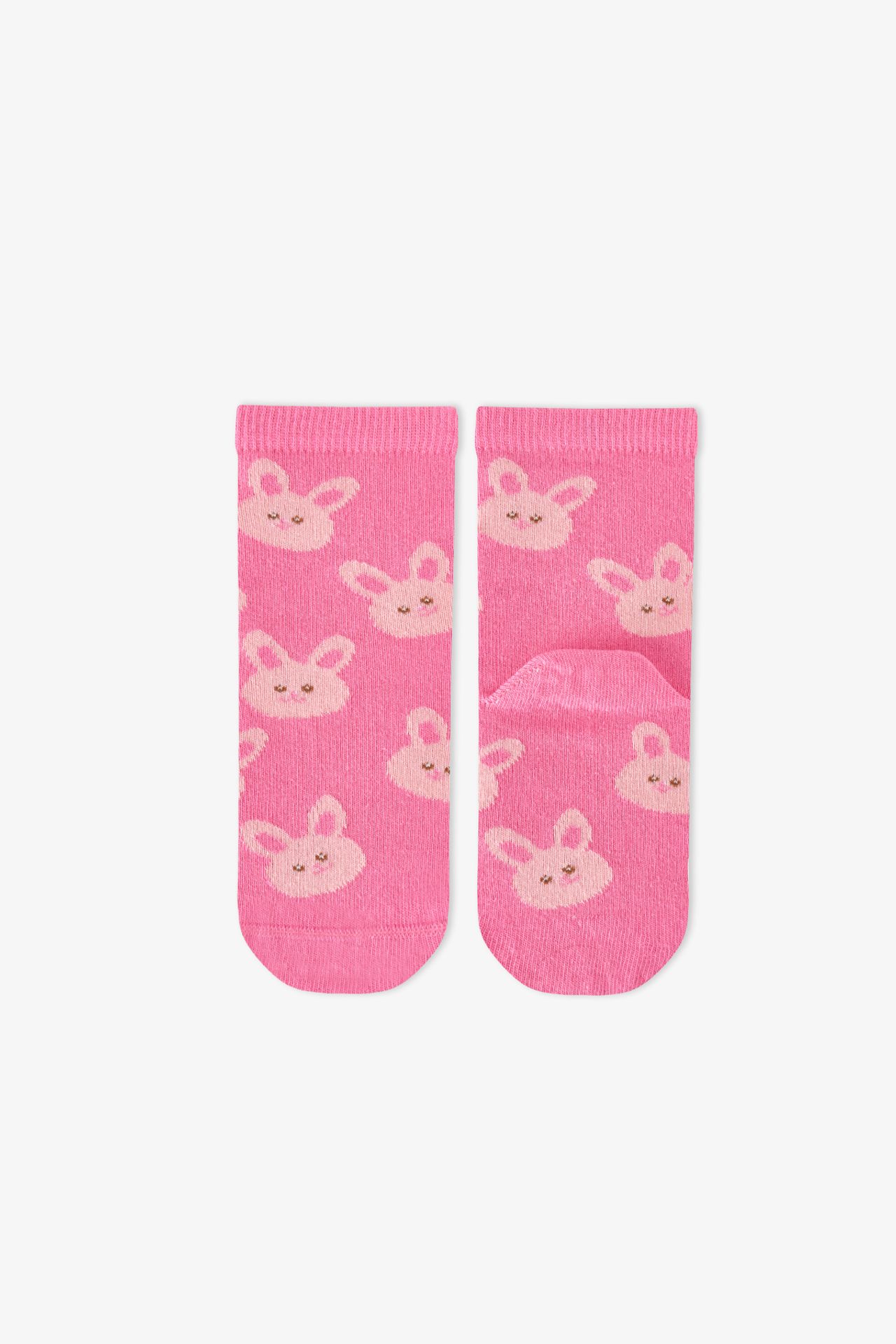 PENTI Girls' Kindly Friends 2-Pack Crew Socks 5