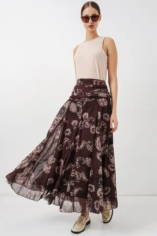 Brown