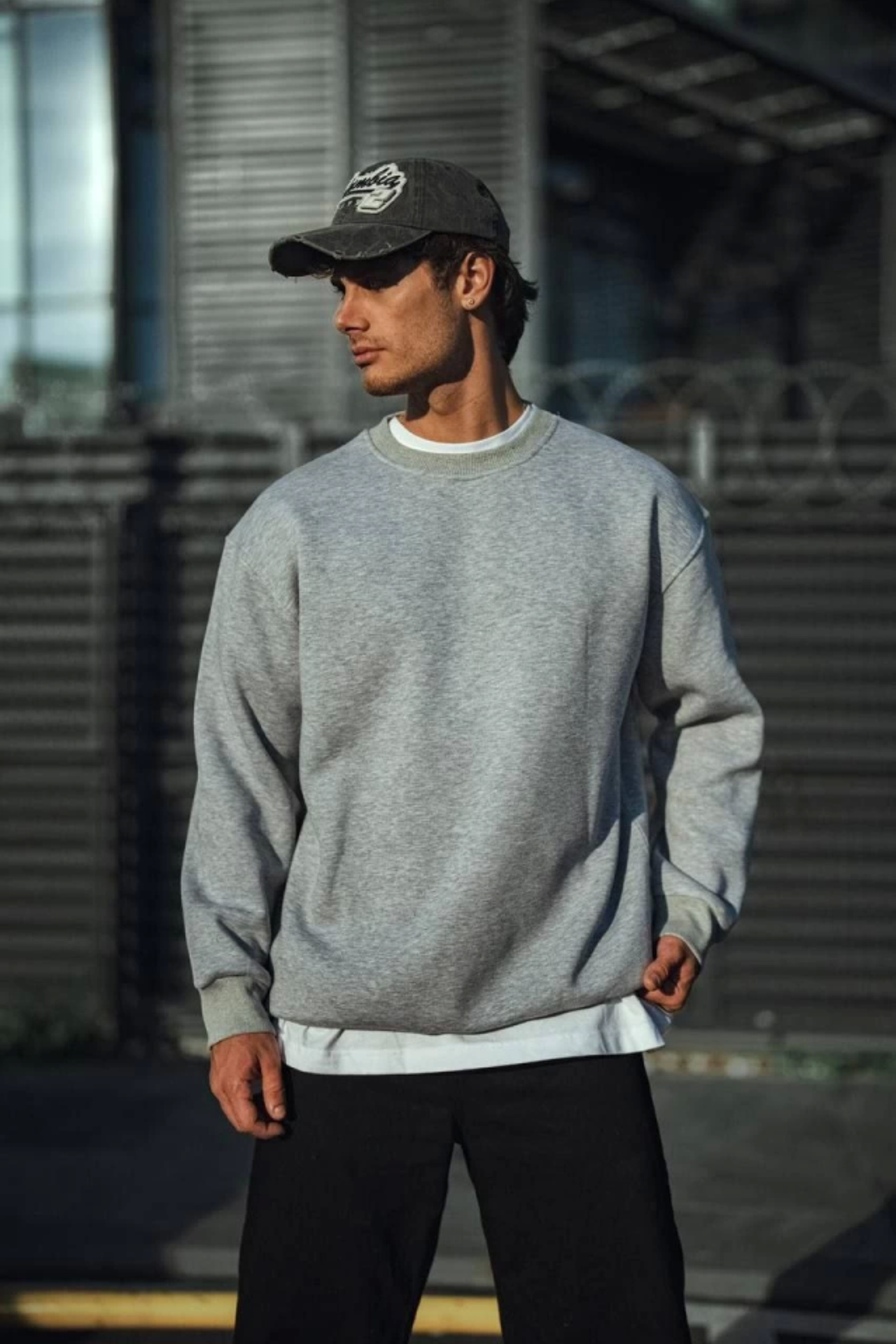 JANES Regular Fit Crew Neck Sweatshirt 3