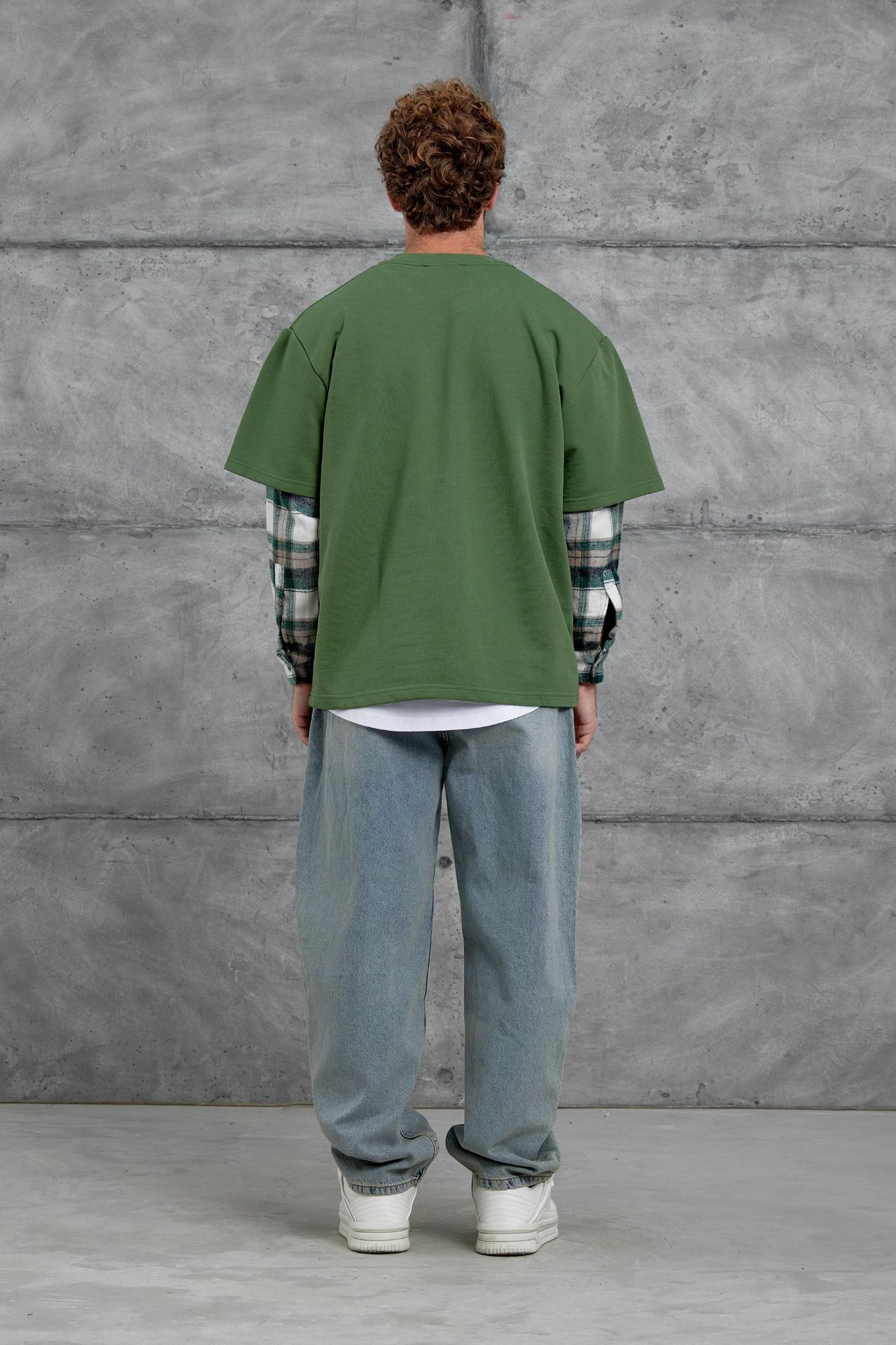 NOMARC Regular Kalıp Bisiklet Yaka Sweatshirt 5