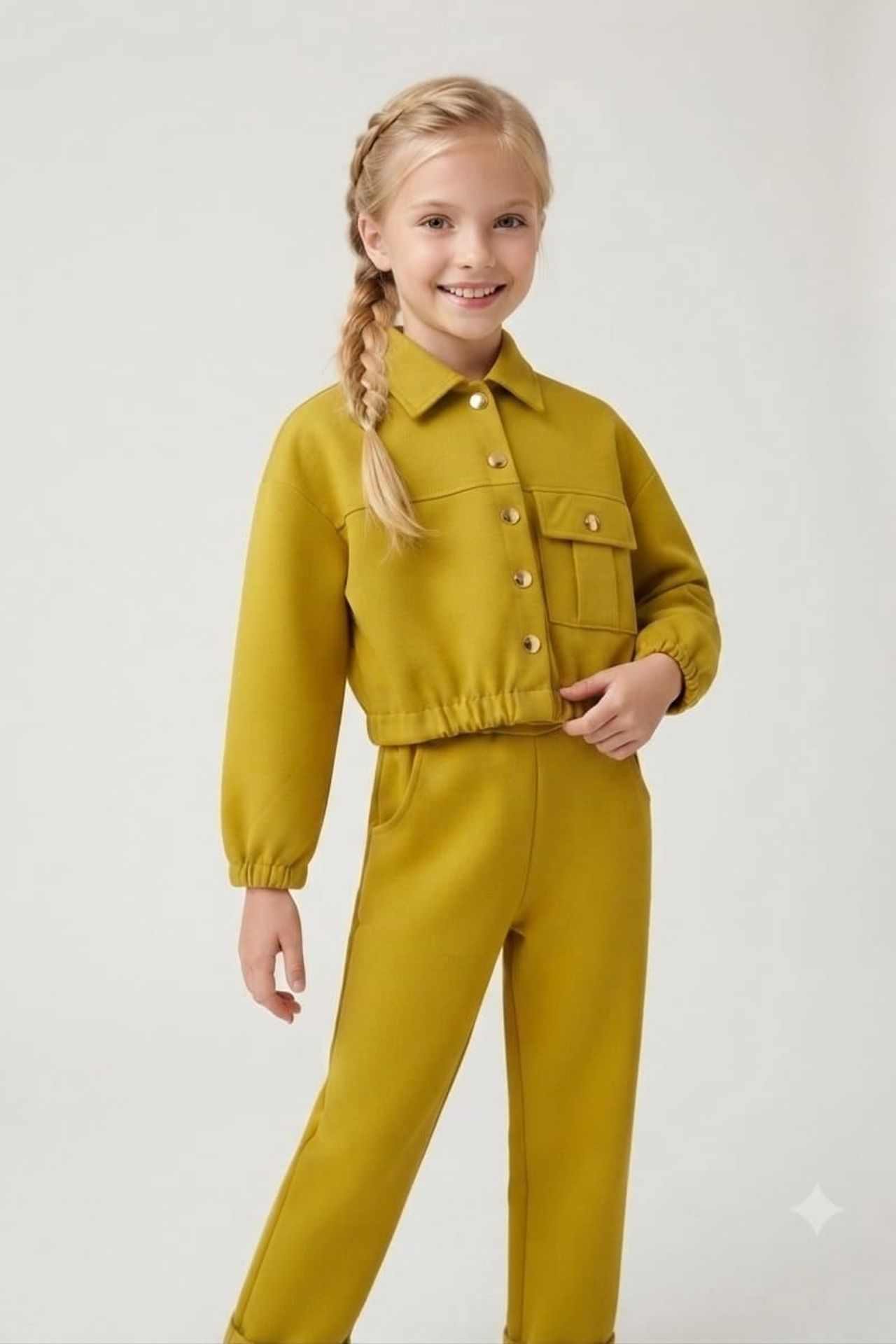 HİLAL AKINCI KİDS Youth Two-Piece Set 2