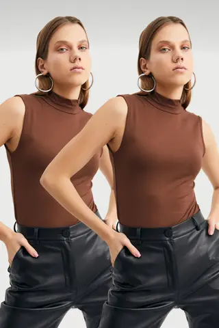 Brown