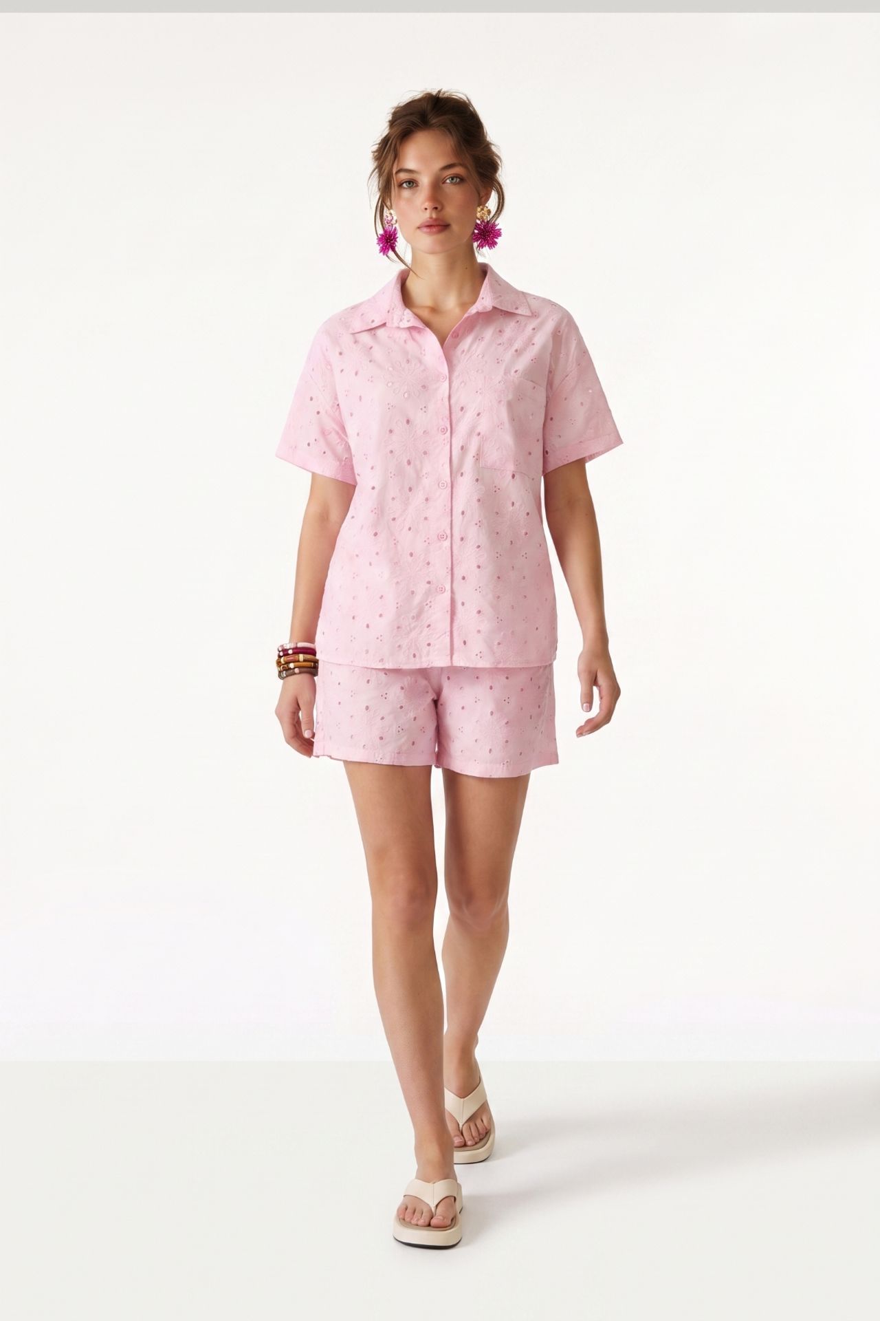 ISTANBUL Cotton Two-Piece Coord Set 2
