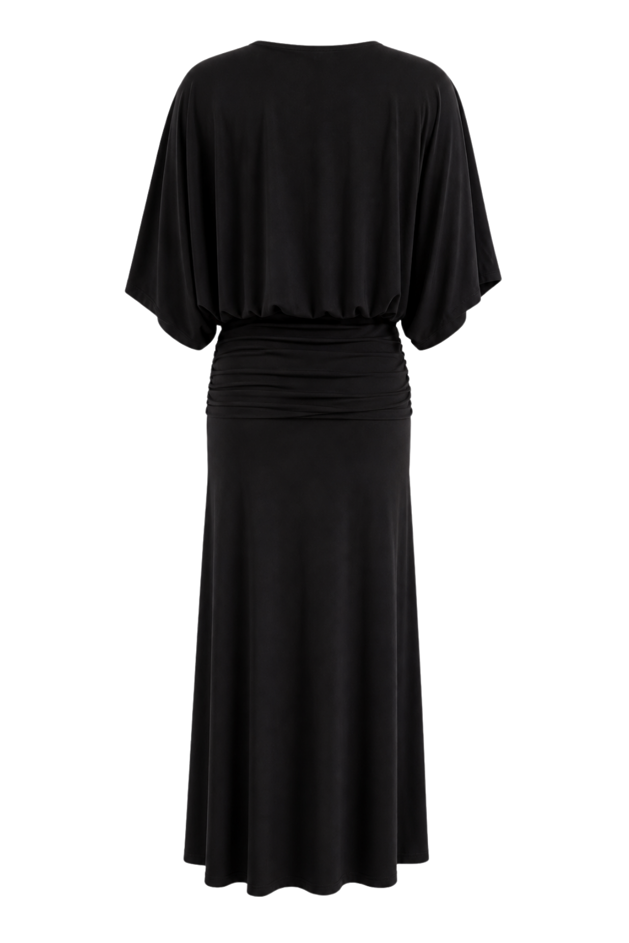 blue party dresses for women Velvi Long-Sleeve Short Blue Party Dress Athena Light Blue / XSmall