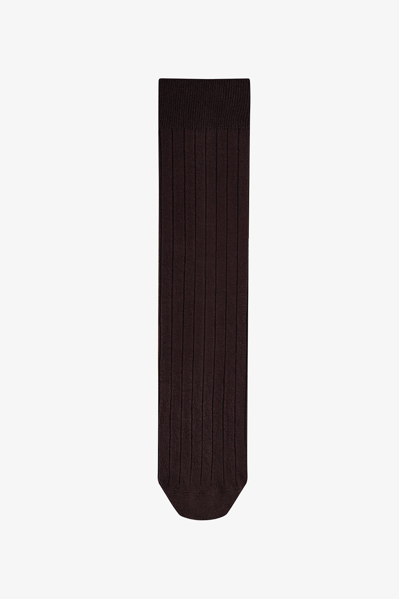 PENTI Cool Ribbed Jacquard Pair Crew Socks 3