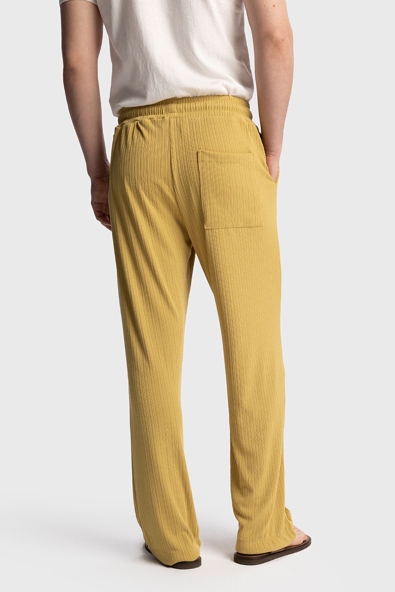 GIESTO Relaxed Fit Straight Leg Pants 4
