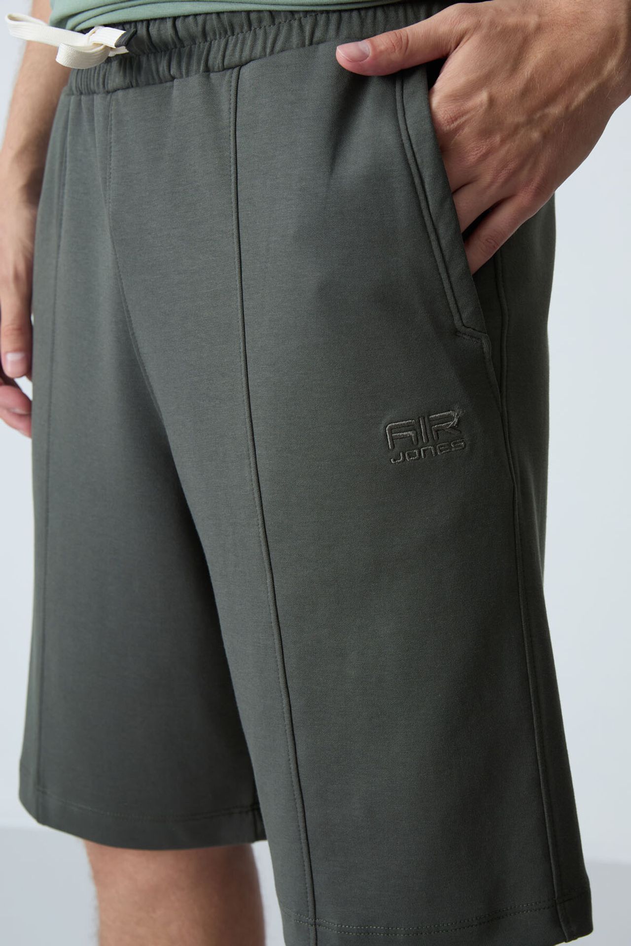 TOMMY Men's Cotton-blend Sweat Shorts 4