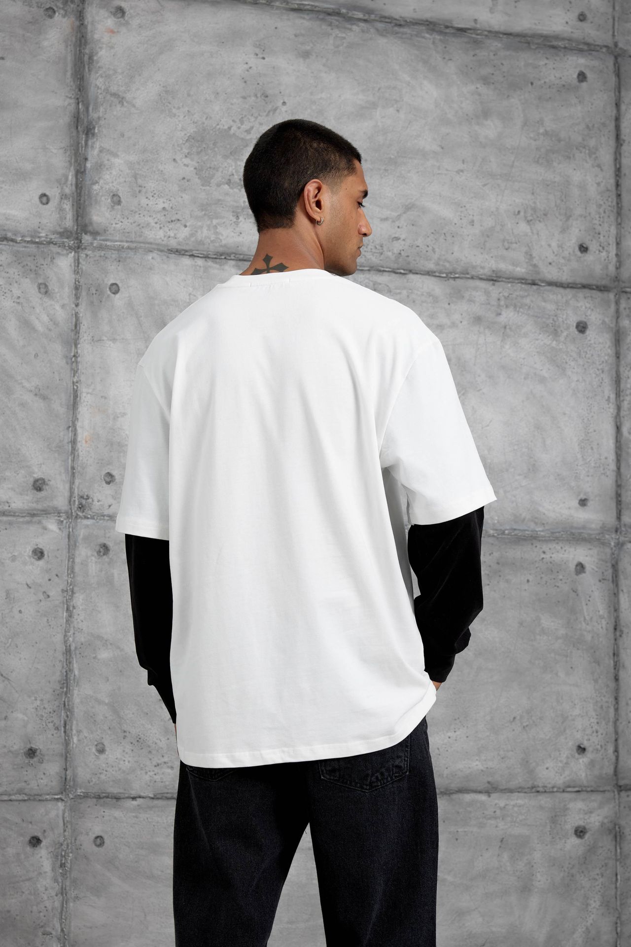 NOMARC Rahat Bisiklet Yaka Sweatshirt 3