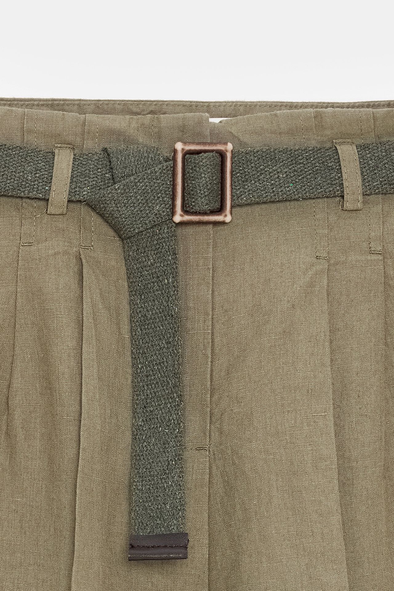 DILVIN Linen Shorts 7