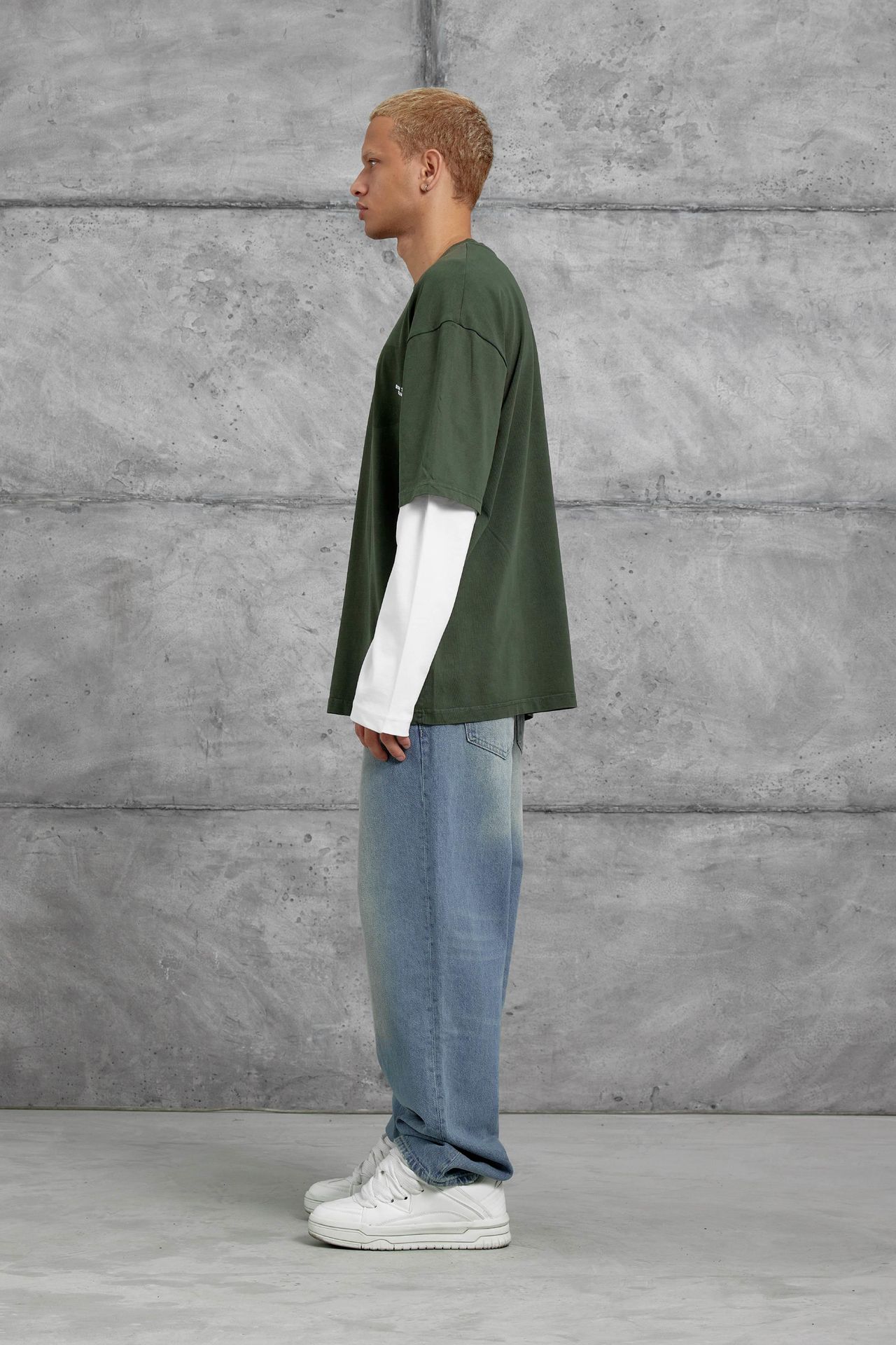 NOMARC Rahat Bisiklet Yaka Sweatshirt 6