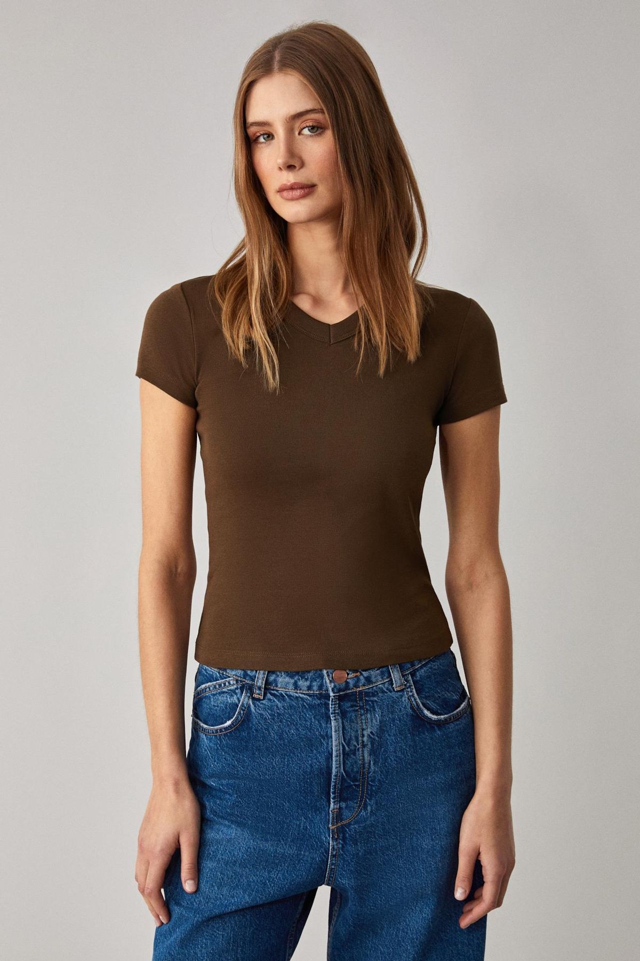 ETHIQUET Short Sleeve Crew Neck T-Shirt 1