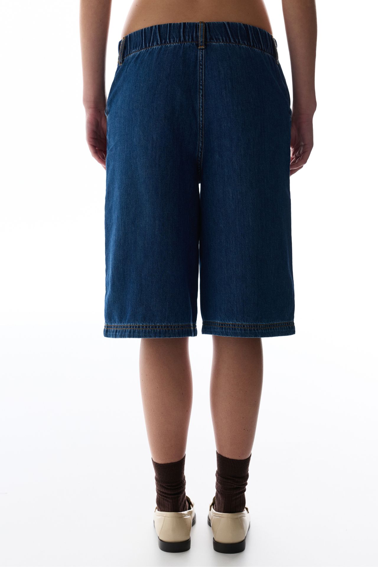 PENTI Longline Bermuda Pants 3