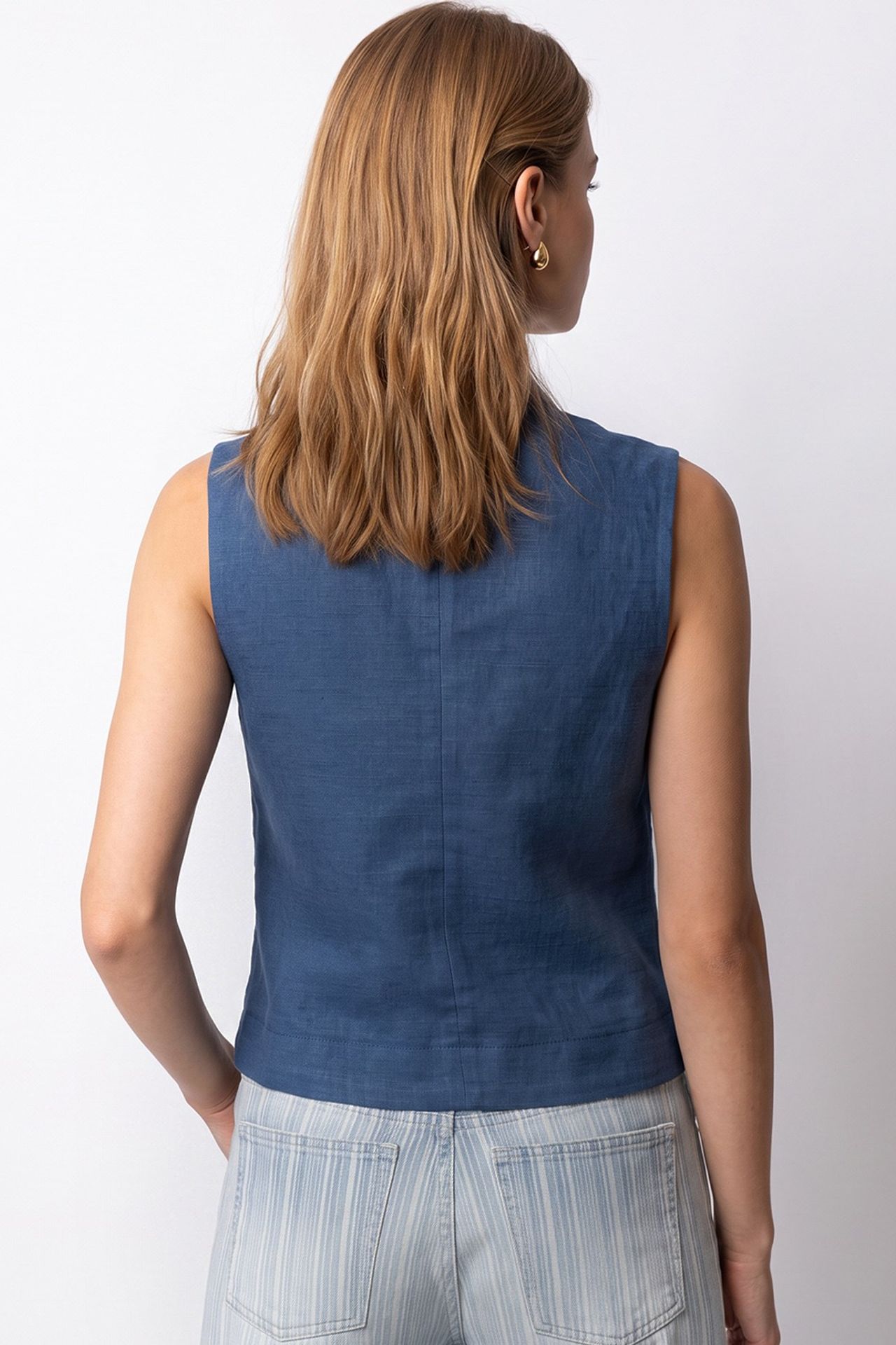 MIXRAY Cotton Waistcoat