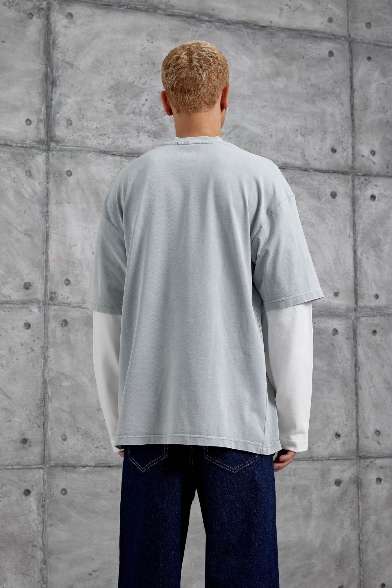 NOMARC Rahat Bisiklet Yaka Sweatshirt 5