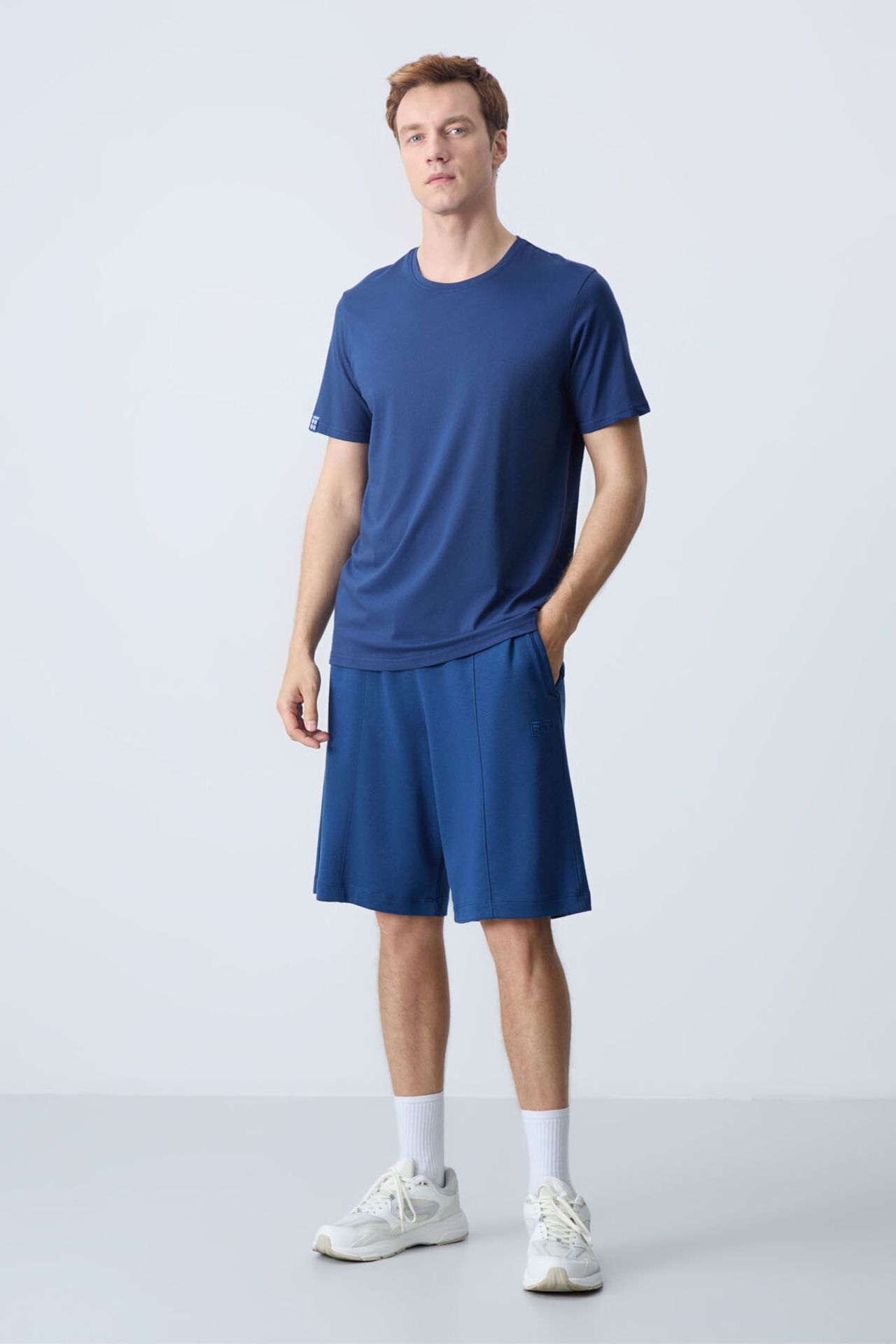 TOMMY Men's Cotton-blend Sweat Shorts 2