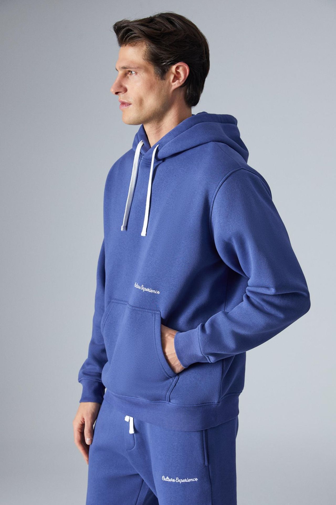 GRIMELANGE Hooded Pocket Regular Sweatshirt 6