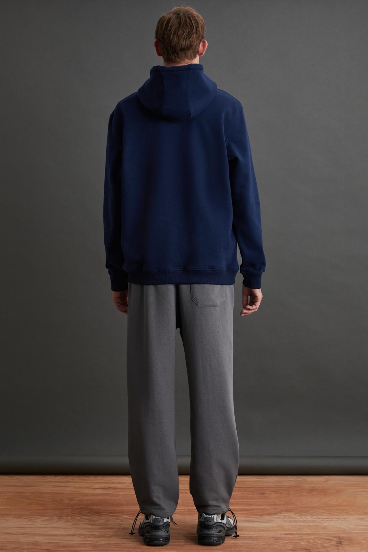 GRIMELANGE Kapüşonlu Cepli Büzgülü Sweatshirt 5