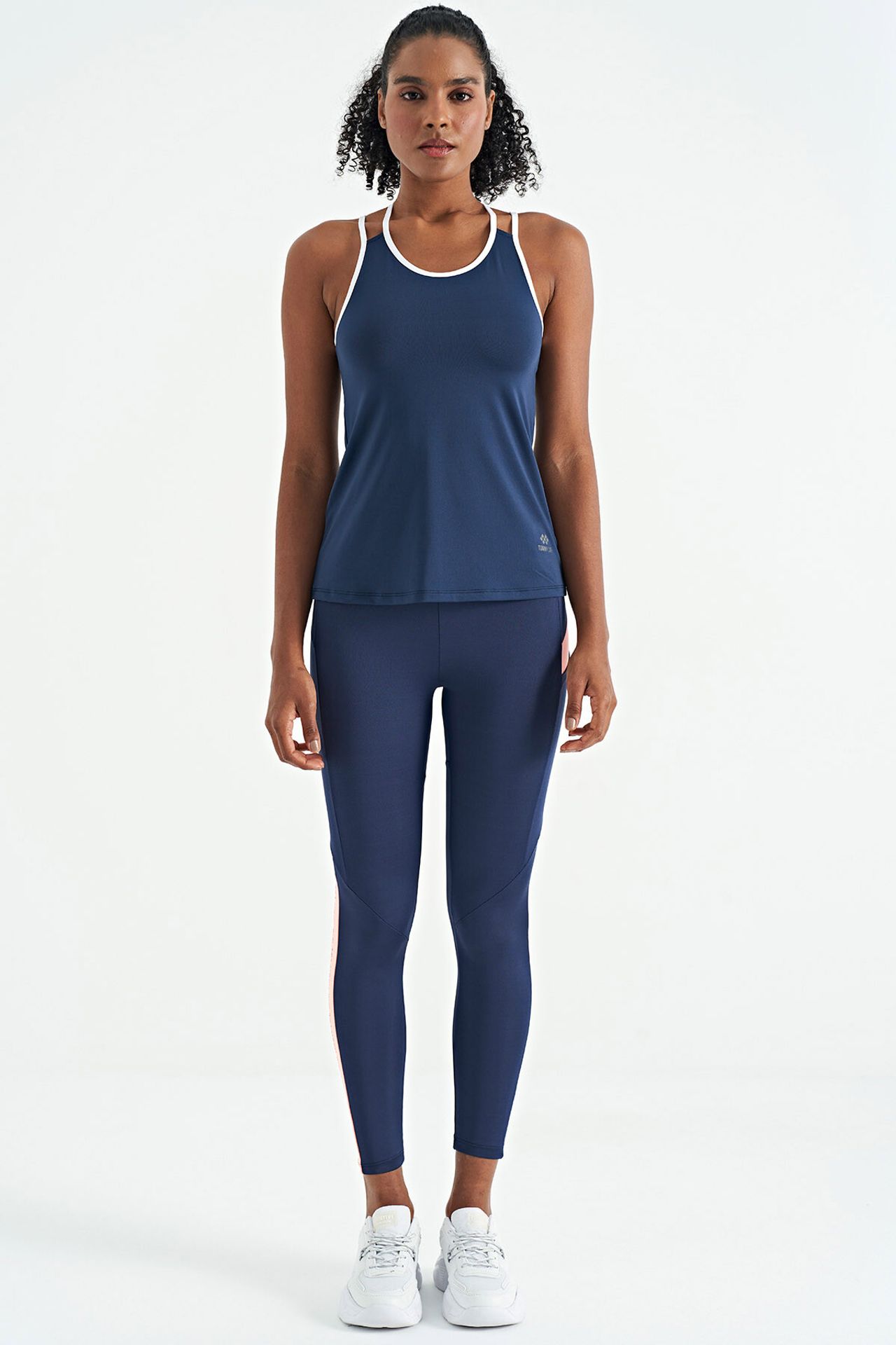 TOMMY Sleeveless Knit Sports Top 3