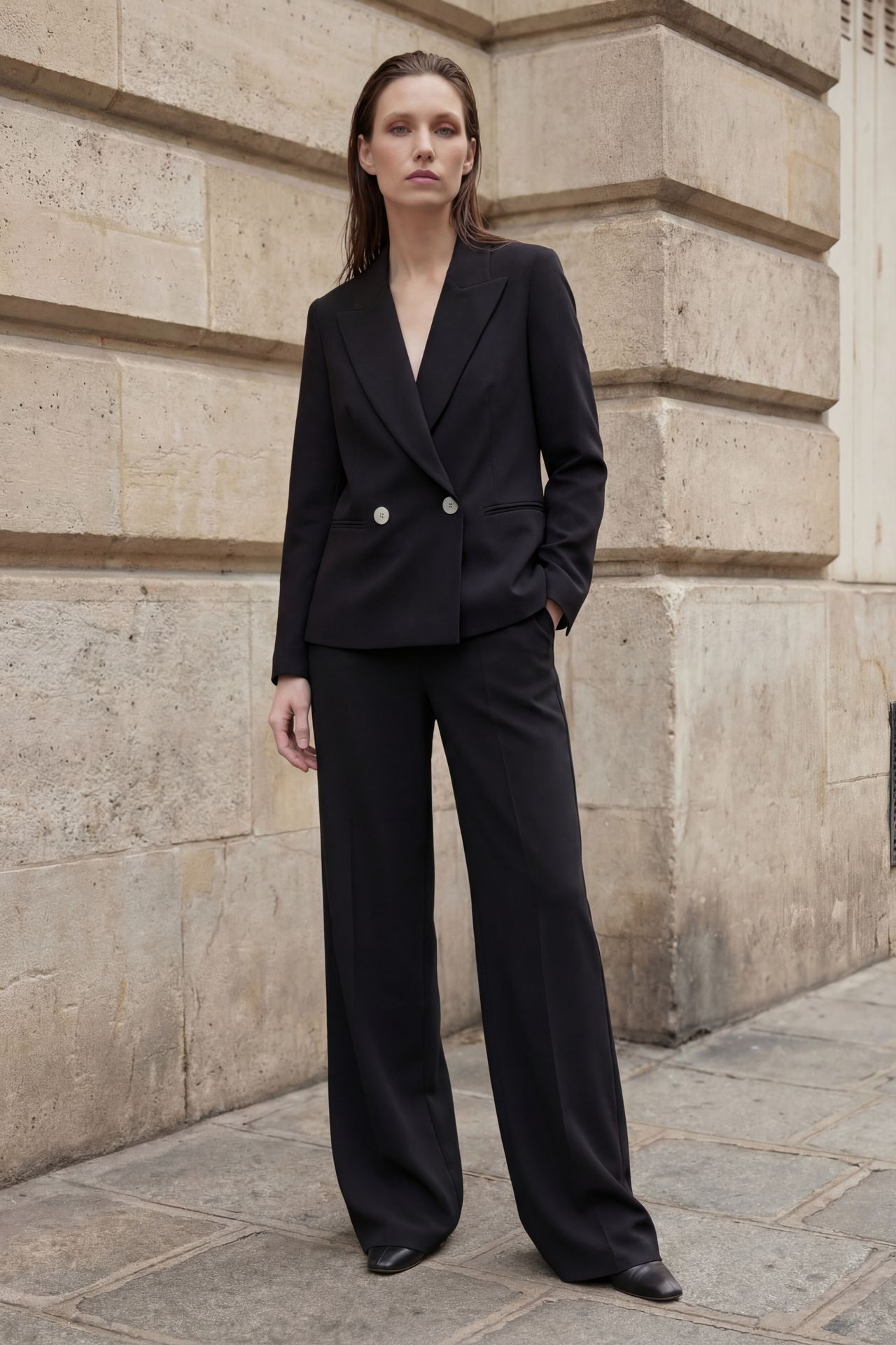MY FASHION Classic Buttoned Blazer 5