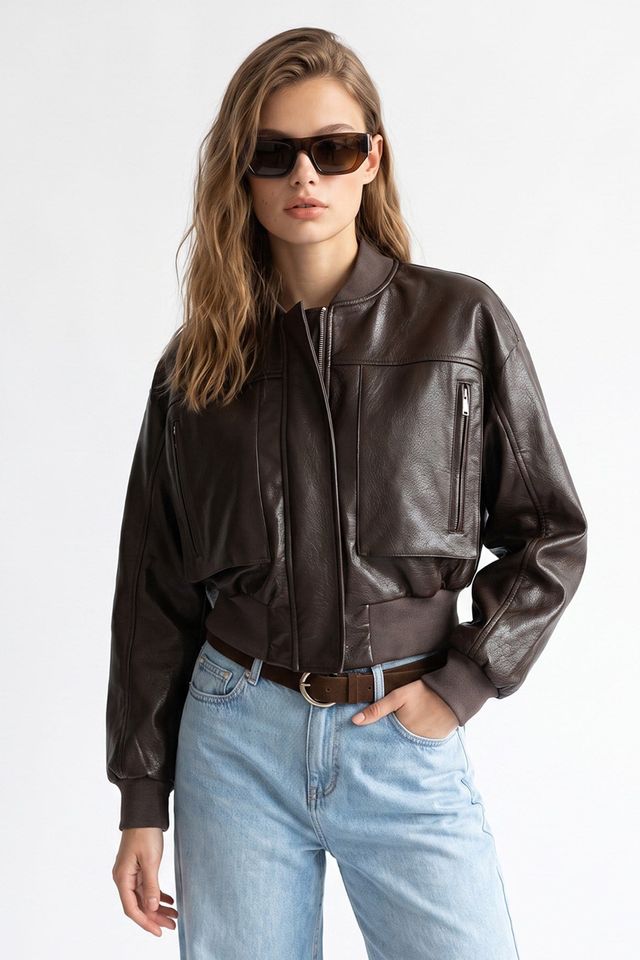 MIXRAY Women's Cotton Blazer