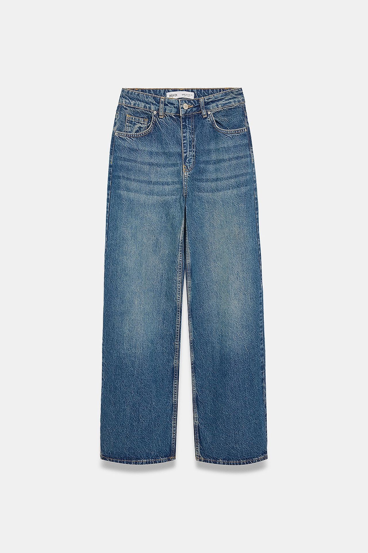 DILVIN Women's Cotton Jeans 5